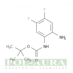 Carbamic acid, N-(2-amino-4,5-difluorophenyl)-, 1,1-dimethylethyl ester/ 97% [1000698-88-3]