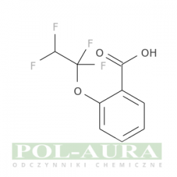 Kwas benzoesowy, 2-(1,1,2,2-tetrafluoroetoksy)-/ 95% [10008-97-6]