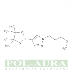 1h-pirazol, 1-(3-metoksypropylo)-4-(4,4,5,5-tetrametylo-1,3,2-dioksaborolan-2-ylo)-/ 98% [1000801-76-2]