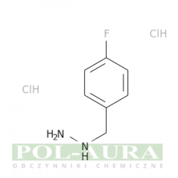 Hydrazyna, [(4-fluorofenylo)metylo]-, chlorowodorek (1:2)/ 97% [1000805-93-5]