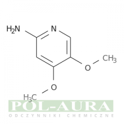 2-Pyridinamine, 4,5-dimethoxy-/ 96% [1000843-61-7]