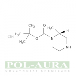 Kwas 1-piperazynokarboksylowy, 2-metylo-, 1,1-dimetyloetylowy ester, chlorowodorek (1:1), (2r)-/ 95% [1000853-53-1]