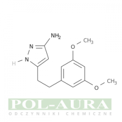 1h-pirazolo-3-amina, 5-[2-(3,5-dimetoksyfenylo)etylo]-/ 98% [1000895-53-3]