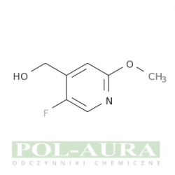 4-pirydynometanol, 5-fluoro-2-metoksy-/ 95% [1000895-80-6]