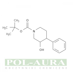 Kwas 1-piperydynokarboksylowy, 3-hydroksy-4-fenylo-, ester 1,1-dimetyloetylowy/ 95% [1000931-04-3]