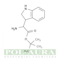 Carbamic acid, N-[(2,3-dihydro-1H-indol-3-yl)methyl]-, 1,1-dimethylethyl ester/ 98% [1000932-73-9]