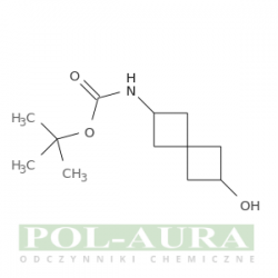 Kwas karbaminowy, n-(2-hydroksyspiro[3.3]hept-6-ylo)-, ester 1,1-dimetyloetylowy/ 98% [1000933-99-2]