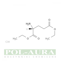 Kwas d-glutaminowy, ester 1,5-dietylowy, chlorowodorek (1:1)/ 98% [1001-19-0]