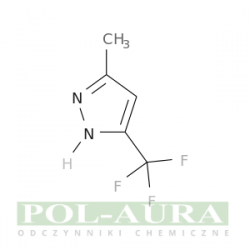 1h-pirazol, 3-metylo-5-(trifluorometylo)-/ 98% [10010-93-2]