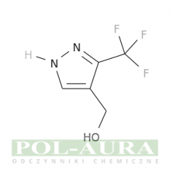 1h-pirazolo-4-metanol, 3-(trifluorometylo)-/ 97% [1001020-13-8]