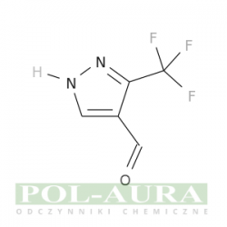 1h-pirazolo-4-karboksyaldehyd, 3-(trifluorometylo)-/ 98% [1001020-14-9]