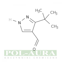 1h-pirazolo-4-karboksyaldehyd, 3-(1,1-dimetyloetylo)-/ 98% [1001020-17-2]