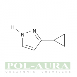 1h-pirazol, 3-cyklopropyl-/ 98% [100114-57-6]