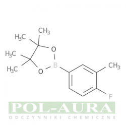 1,3,2-dioksaborolan, 2-(4-fluoro-3-metylofenylo)-4,4,5,5-tetrametylo-/ 97% [1001200-60-7]