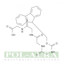 Glicyna, n-[(9h-fluoren-9-ylmetoksy)karbonylo]glicyloglicyloglicylo-/ 97% [1001202-16-9]