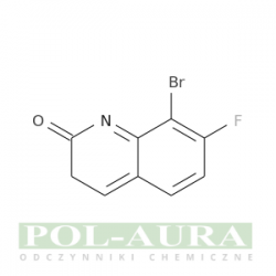 2(1h)-chinolinon, 8-bromo-7-fluoro-/ 98% [1001322-86-6]