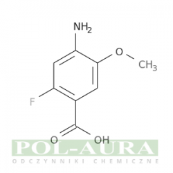 Kwas benzoesowy, 4-amino-2-fluoro-5-metoksy-/ 97% [1001346-91-3]