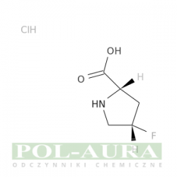 L-prolina, 4-fluoro-, chlorowodorek (1:1), (4s)-/ 97% [1001354-51-3]