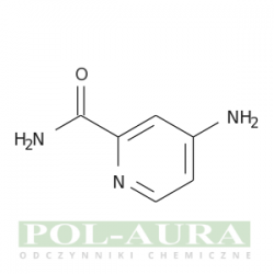 2-pirydynokarboksyamid, 4-amino-/ 98% [100137-47-1]