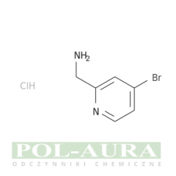 2-pirydynometanoamina, 4-bromo-, chlorowodorek (1:2)/ 97% [1001414-95-4]