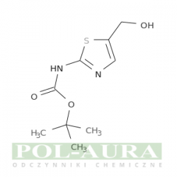 Tert-butylo-5-(hydroksymetylo)tiazol-2-ilokarbamian/ 98% [1001419-37-9]