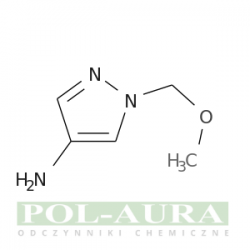 1h-pirazol-4-amina, 1-(metoksymetylo)-/ 98% [1001500-80-6]