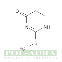 4(3h)-pirymidynon, 5,6-dihydro-2-(metylotio)-/ 95% [100185-53-3]