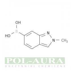 Kwas boronowy, b-(2-metylo-2h-indazol-6-ilo)-/ 95+% [1001907-57-8]