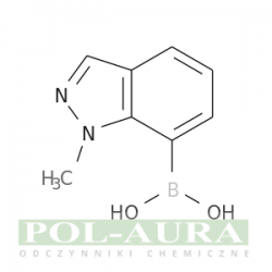 Kwas boronowy, b-(1-metylo-1h-indazol-7-ilo)-/ 97% [1001907-59-0]