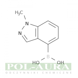 Kwas boronowy, b-(1-metylo-1h-indazol-4-ilo)-/ 98% [1001907-60-3]