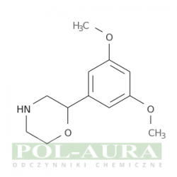 Morfolina, 2-(3,5-dimetoksyfenylo)-/ 97% [1001940-37-9]