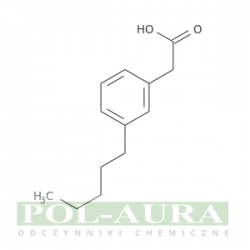 Benzeneacetic acid, 3-pentyl-/ 95% [1002101-19-0]