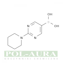 Kwas boronowy, b-[2-(1-piperydynylo)-5-pirymidynylo]-/ 98% [1002128-86-0]