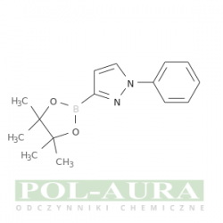 1h-pirazol, 1-fenylo-3-(4,4,5,5-tetrametylo-1,3,2-dioksaborolan-2-ylo)-/ 97% [1002334-13-5]