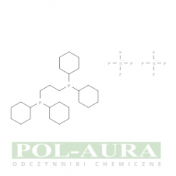 Fosfina, 1,1'-(1,3-propanodiylo)bis[1,1-dicykloheksylo-, tetrafluoroboran(1-) (1:2)/ 97% [1002345-50-7]