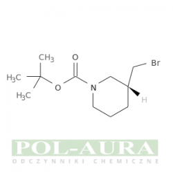 Kwas 1-piperydynokarboksylowy, 3-(bromometylo)-, ester 1,1-dimetyloetylowy, (3r)-/ 98% [1002359-91-2]