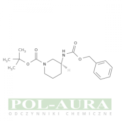 Kwas 1-piperydynokarboksylowy, 3-[[(fenylometoksy)karbonylo]amino]-, ester 1,1-dimetyloetylowy, (3s)-/ 95% [1002360-09-9]