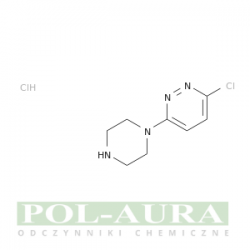 Pirydazyna, 3-chloro-6-(1-piperazynylo)-, chlorowodorek (1:1)/ >97% [100241-11-0]