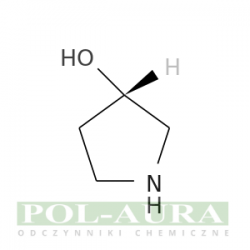 3-pirolidynol, (3s)-/ 98% [100243-39-8]