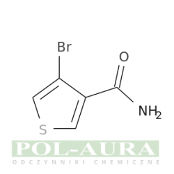 3-tiofenokarboksyamid, 4-bromo-/ 97% [100245-61-2]