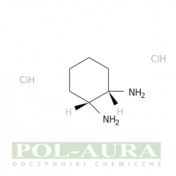 1,2-cykloheksanodiamina, chlorowodorek (1:2), (1r,2s)-rel-/ 95% [10027-80-2]
