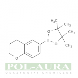 2h-1-benzopiran, 3,4-dihydro-6-(4,4,5,5-tetrametylo-1,3,2-dioksaborolan-2-ylo)-/ 97% [1002727-88-9]