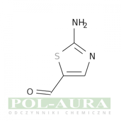 5-tiazolokarboksyaldehyd, 2-amino-/ 97% [1003-61-8]