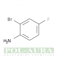 Benzenamina, 2-bromo-4-fluoro-/ 98% [1003-98-1]