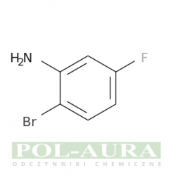Benzenamina, 2-bromo-5-fluoro-/ 97% [1003-99-2]