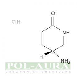 2-piperydynon, 5-amino-, chlorowodorek (1:1), (5r)-/ 97% [1003021-01-9]