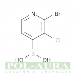 Kwas boronowy, b-(2-bromo-3-chloro-4-pirydynylo)-/ 98% [1003043-31-9]