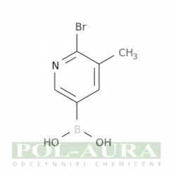 Kwas boronowy, b-(6-bromo-5-metylo-3-pirydynylo)-/ 98% [1003043-34-2]