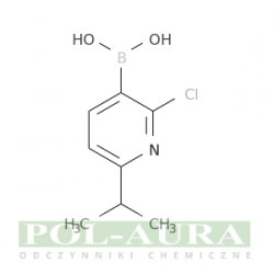 Kwas boronowy, b-[2-chloro-6-(1-metyloetylo)-3-pirydynylo]-/ 97% [1003043-37-5]