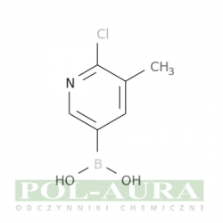 Kwas boronowy, b-(6-chloro-5-metylo-3-pirydynylo)-/ 98% [1003043-40-0]
